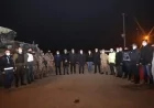 Iğdır Valisi Sayın H. Engin Sarıibrahim, “Kılıçlar Polis Yol Kontrol Noktası”nı ziyaret etti